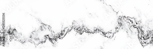 Panel kuchenny z motywem White marble seamless texture background with gold and grey wines, abstract