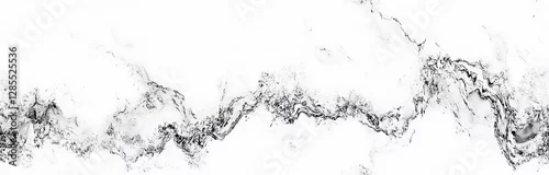 Panel kuchenny z motywem White marble seamless texture background with gold and grey wines, abstract