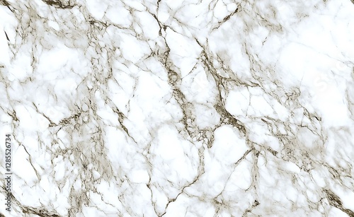 White marble seamless texture background with gold and grey wines, abstract
