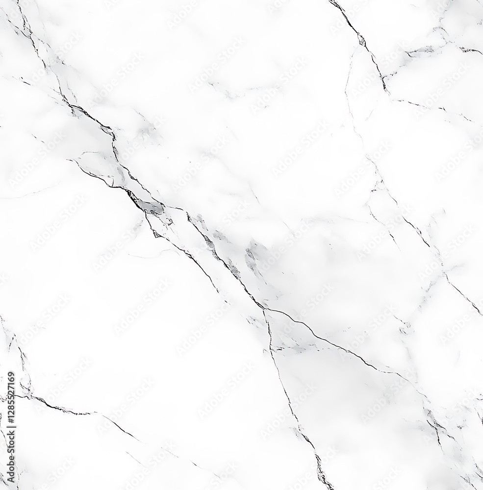 White marble seamless texture background with gold and grey wines, abstract