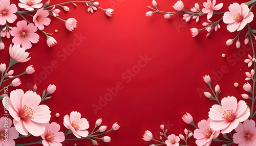 cherry blossom background