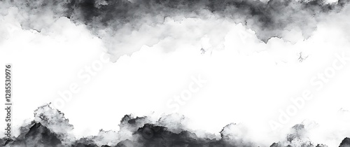 Panel kuchenny z motywem White marble seamless texture background with gold and grey wines, abstract