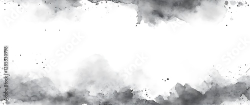 Panel kuchenny z motywem White marble seamless texture background with gold and grey wines, abstract