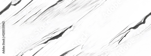 Panel kuchenny z motywem White marble seamless texture background with gold and grey wines, abstract