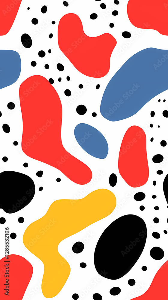modern abstract graphic with random shapes design poster background modern abstract graphic with random shapes design poster background