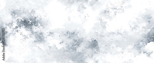 Panel kuchenny z motywem White marble seamless texture background with gold and grey wines, abstract