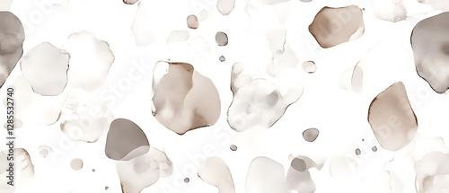 Panel kuchenny z motywem White marble seamless texture background with gold and grey wines, abstract