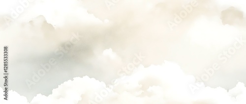 Panel kuchenny z motywem White marble seamless texture background with gold and grey wines, abstract