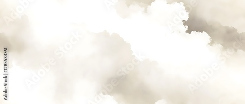 Panel kuchenny z motywem White marble seamless texture background with gold and grey wines, abstract