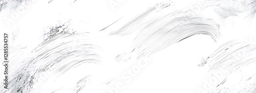 Panel kuchenny z motywem White marble seamless texture background with gold and grey wines, abstract