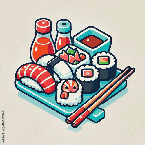 seafood, sushi, gourmet, fresh, cuisine, japanese, delicious, restaurant, food, rice, traditional, fish, asian, lunch, tasty, culinary, background, healthy, dinner, meal, nori, salmon, maki, japan, co