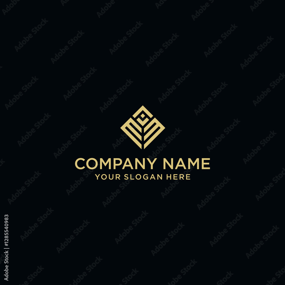 The original AMM logo has a UNIQUE pattern and elegant shape The original AMM logo has a UNIQUE pattern and elegant shape