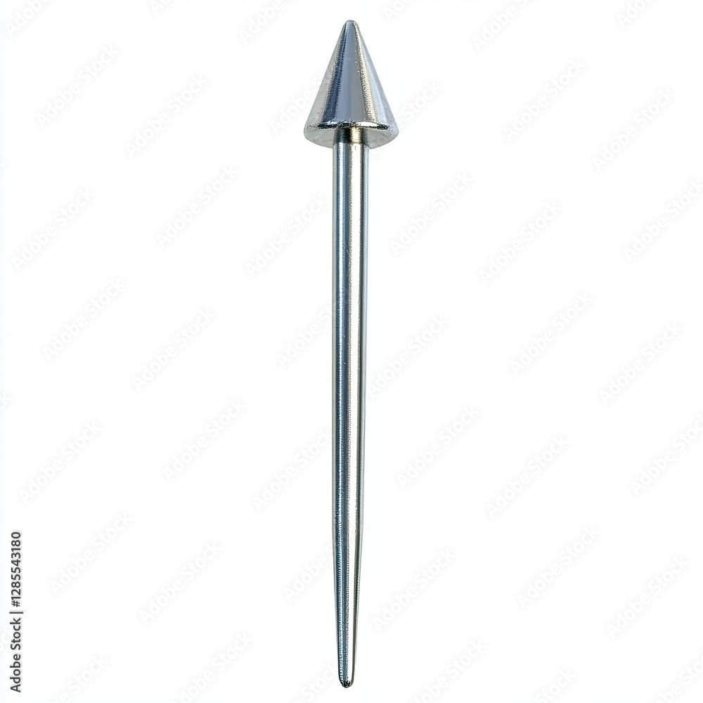 Premium Quality Image of a Photo Drawing Pin, Isolated on a White Background Premium Quality Image of a Photo Drawing Pin, Isolated on a White Background
