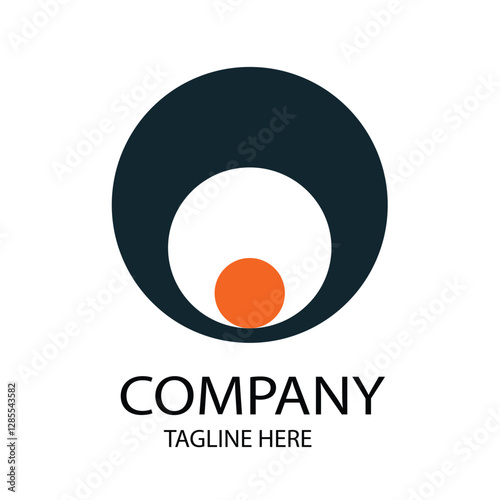 vinyl logo design vector 