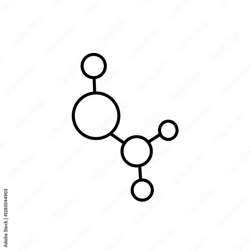 Structure molecule icon Structure molecule icon