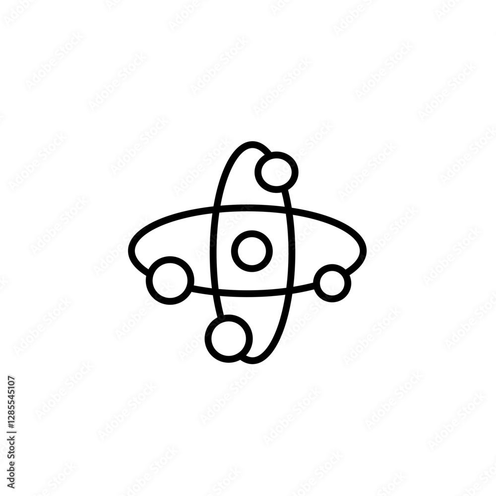 Structure molecule icon Structure molecule icon