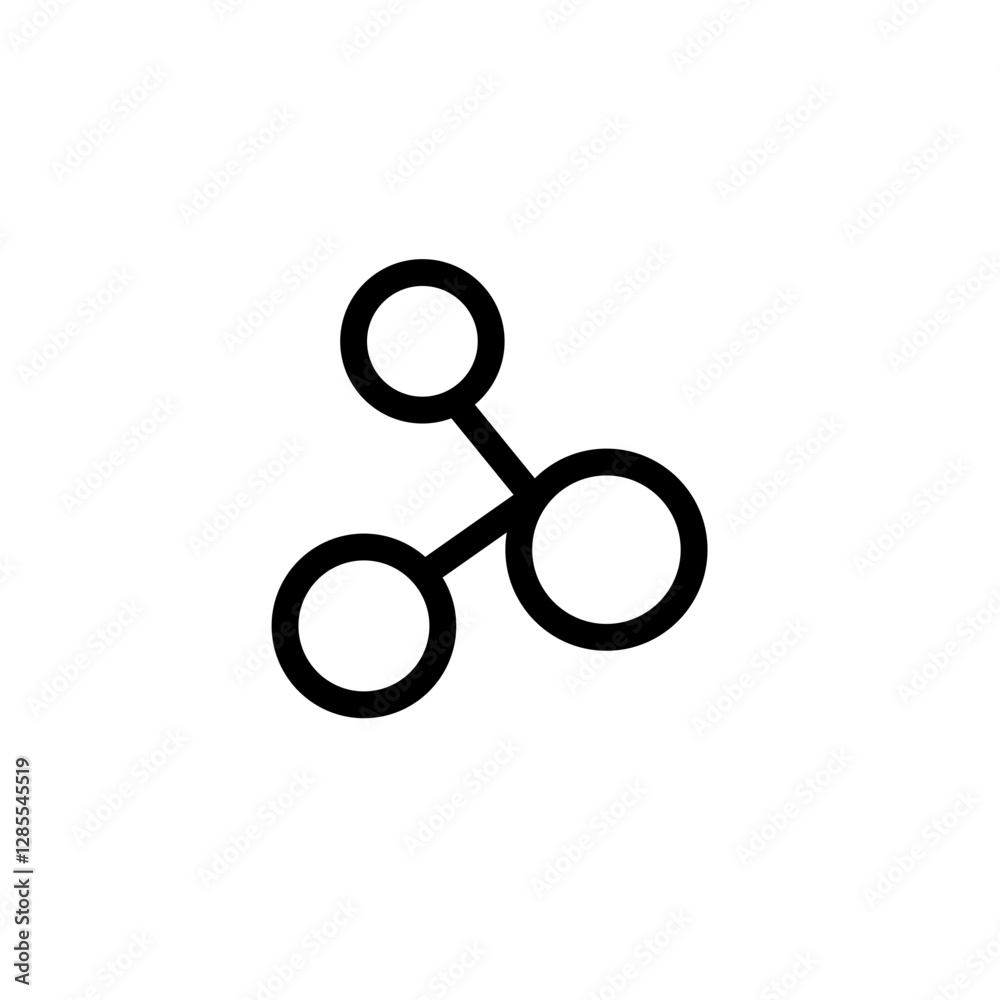 Structure molecule icon Structure molecule icon