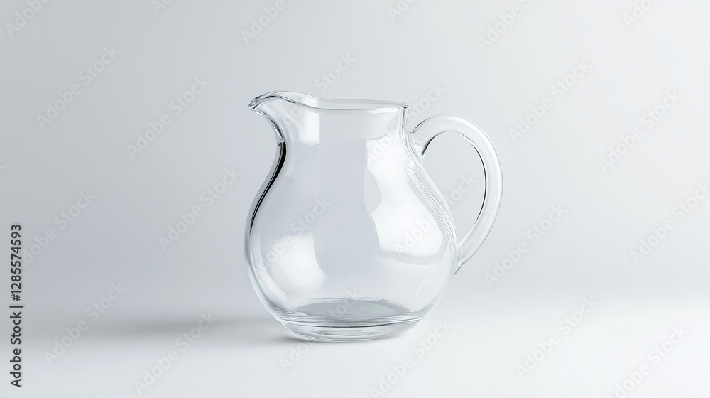 glass jug on a table, jug and glass glass jug on a table, jug and glass