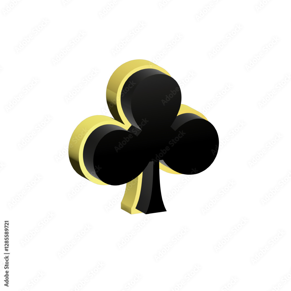 clover,クローバー,3D,立体,ギャンブル,カジノ,Casino,トランプ,マーク clover,クローバー,3D,立体,ギャンブル,カジノ,Casino,トランプ,マーク