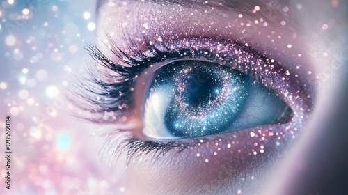 Technical theme visual background