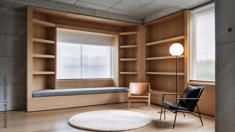 Fototapeta premium modern living room