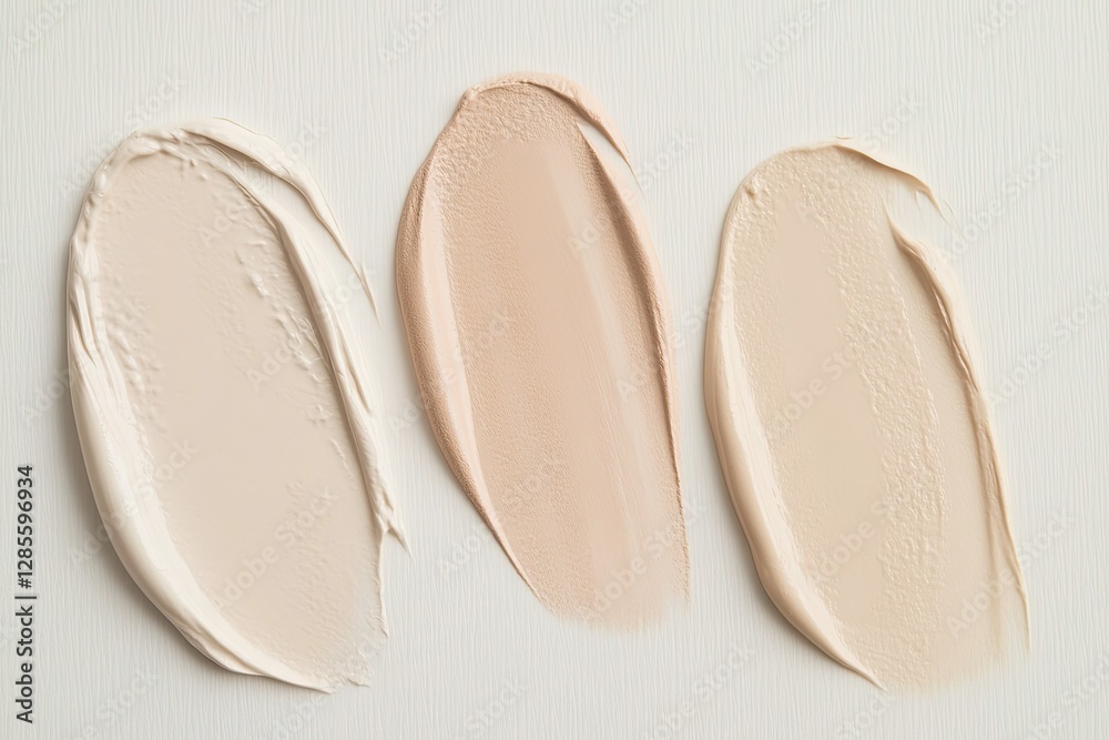 Softly blended shades of cream and beige create serene, artistic Softly blended shades of cream and beige create serene, artistic