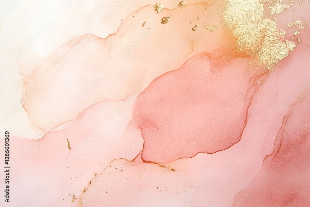 Fototapeta premium Soft hues blend seamlessly, creating an ethereal atmosphere ador