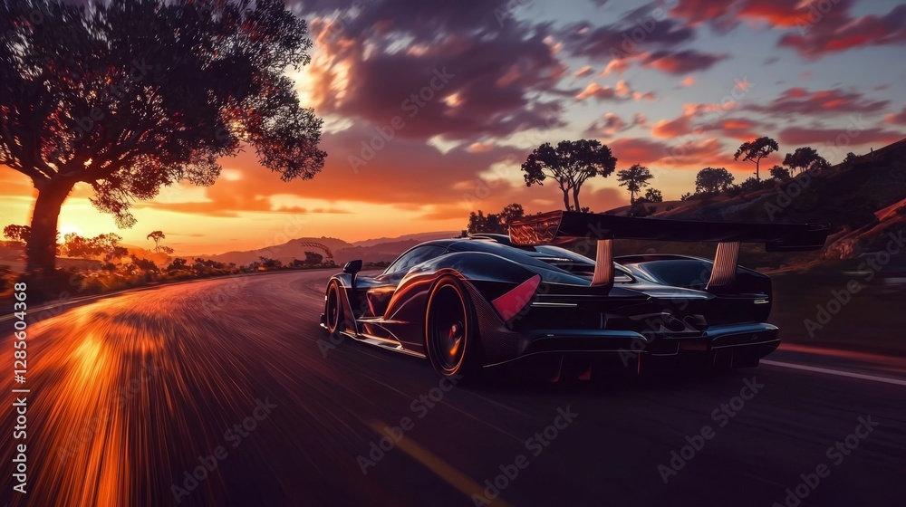 The perfect combination of speed and natural beauty. The perfect combination of speed and natural beauty.