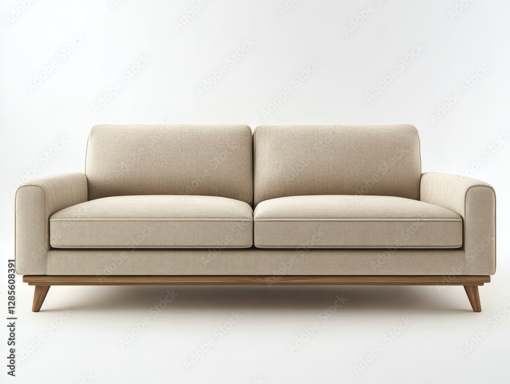 Elegant 3D Rendered Sofa In a Minimalist Living Room
Elegant 3D Rendered Sofa In a Minimalist Living Room