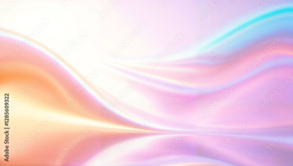 Vibrant fluid gradient with smooth pastel transitions, abstract background Vibrant fluid gradient with smooth pastel transitions, abstract background