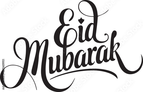 Eid Mubarak Typography T-shirt Design,  Eid Mubarak Design, Islamic Design.
