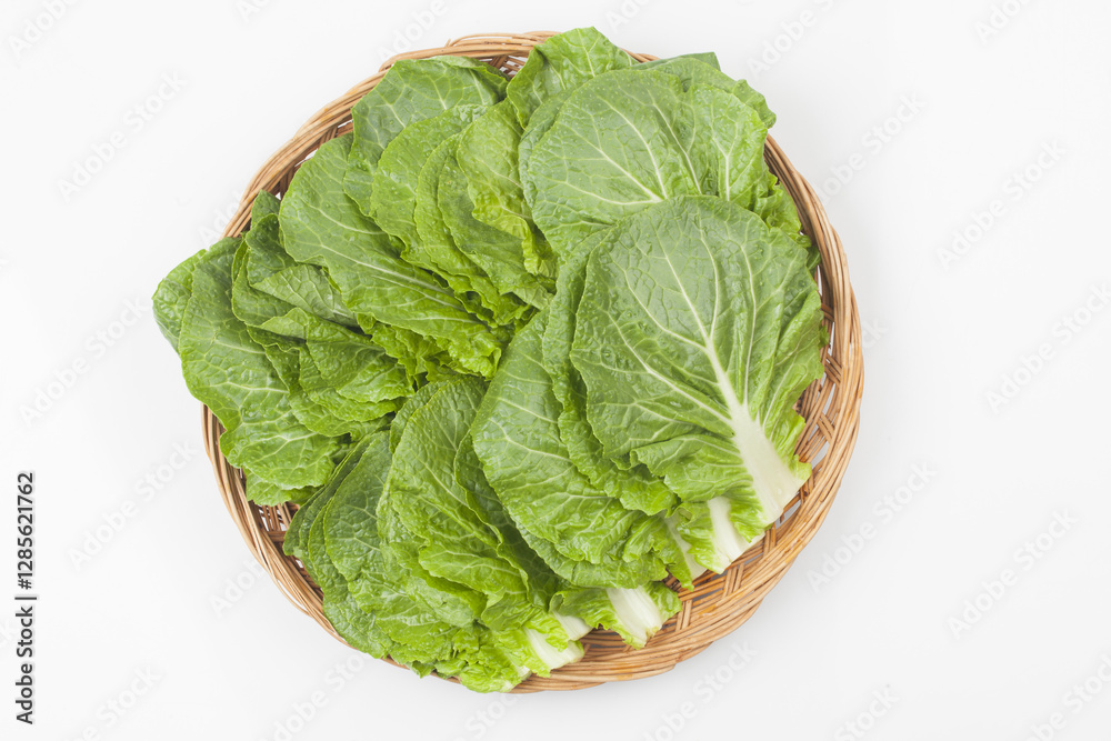 Ssamchu is a variety created by crossing Chinese cabbage and cabbage. Ssamchu is a variety created by crossing Chinese cabbage and cabbage.