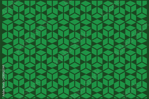 Background pattern design. Modular pattern design.