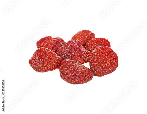 dried strawberry transparent png