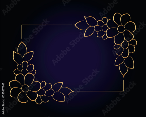 Vector tropical flowers. Floral botanical flower. Isolated illustration element. Vector wildflower for background, texture, wrapper pattern, frame, or border.