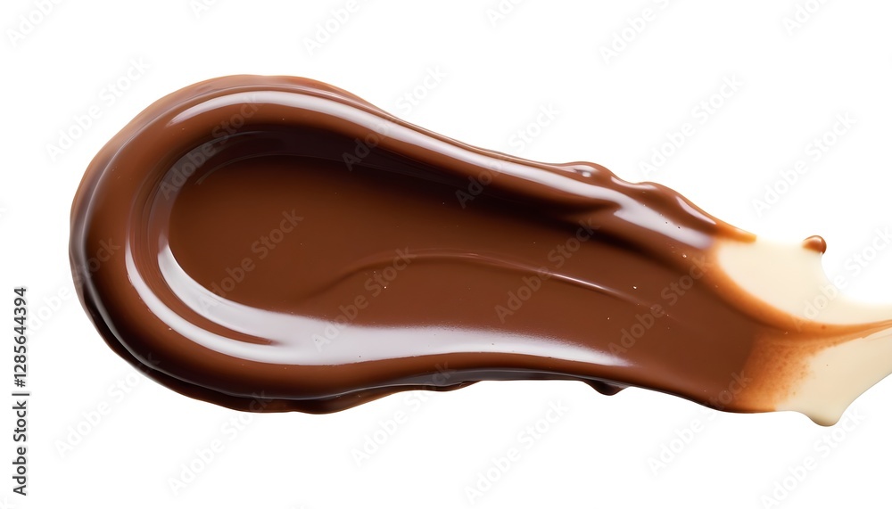 A thick, creamy chocolate sauce with a smooth, glossy texture and a rich, dark brown color that fills the frame, highlighting the indulgent and luxurious nature of the chocolate. A thick, creamy chocolate sauce with a smooth, glossy texture and a rich, dark brown color that fills the frame, highlighting the indulgent and luxurious nature of the chocolate.