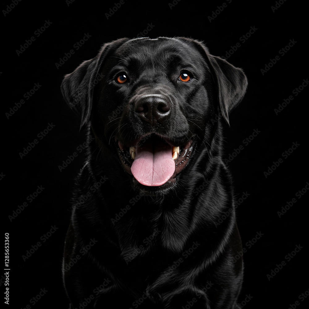 black labrador retriever black labrador retriever