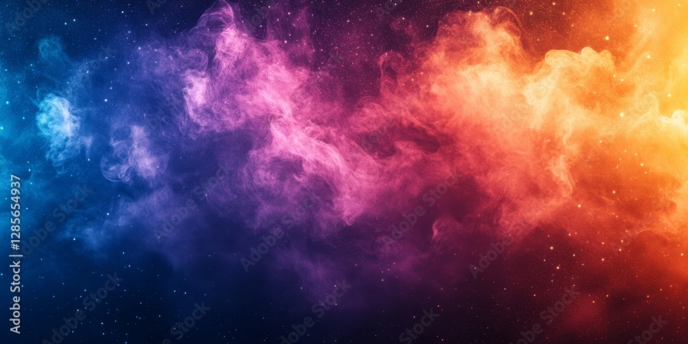 Obraz premium colorful smoke background.
