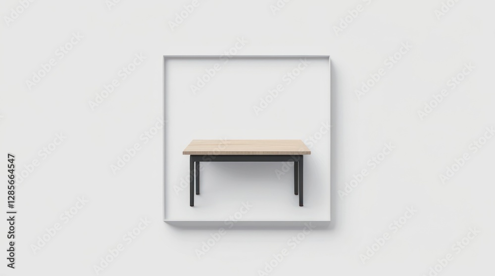 Minimalist Tabletop Display, Mockup, Product Presentation Minimalist Tabletop Display, Mockup, Product Presentation