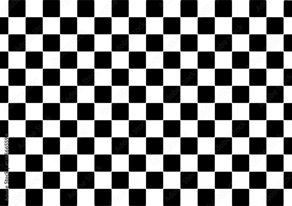 Fototapeta premium Template Worksheet Decoration Checkerboard Background 