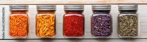 Eco-friendly herbal tea concentrates minimizing waste while preserving potency