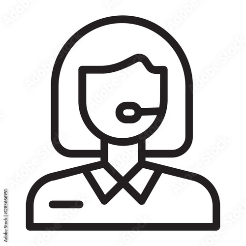 reporter line icon