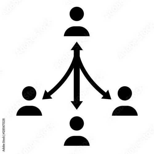 outsourcing icon