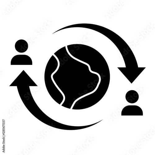 outsourcing icon