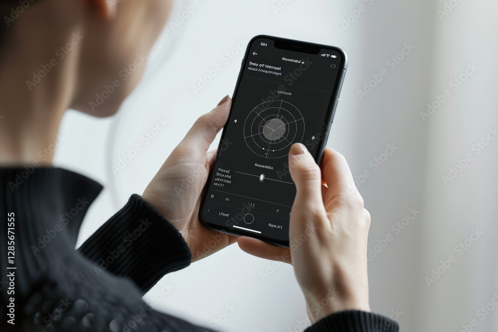Smartphone with Medical Diagnostic App Connected to Portable Testing Device for At-Home Health Monitoring and Biomarker Analysis through AI Technology Smartphone with Medical Diagnostic App Connected to Portable Testing Device for At-Home Health Monitoring and Biomarker Analysis through AI Technology