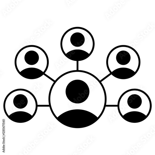 outsourcing icon