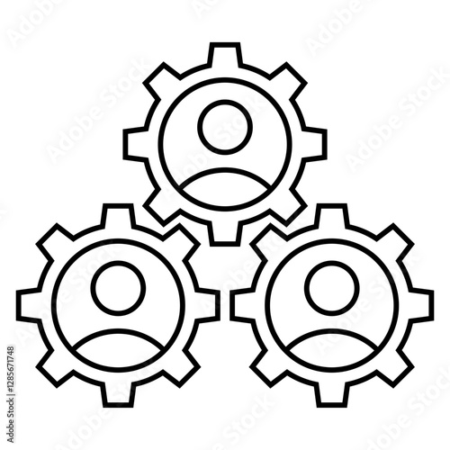 outsourcing icon