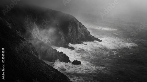 The rugged and stunning coastline of Big Sur, California is a natural treasure.