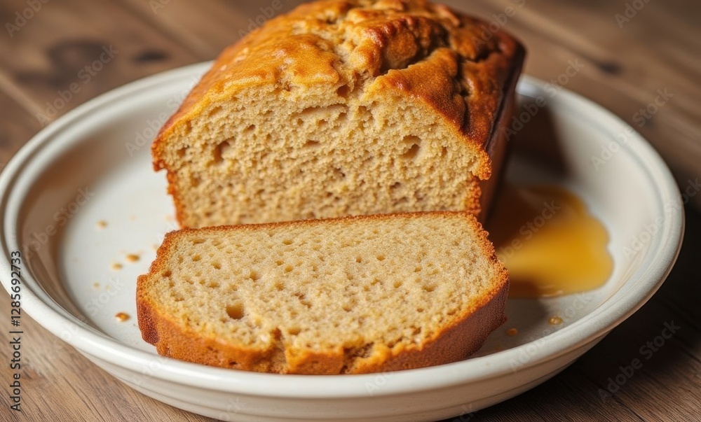 Freshly baked loaf of bread Freshly baked loaf of bread