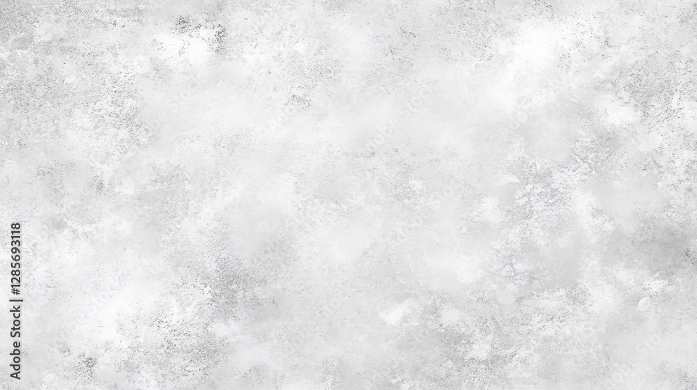  Close-up of white and gray concrete texture background for design, wall, or floor. A smooth, modern surface with natural patterns, perfect for abstract design or architectural projects.